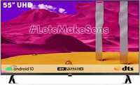 SENS Pikaso 140 cm (55 inch) Ultra HD (4K) LED Smart Android TV with FluroSENS Panel, Dolby Audio and DTS