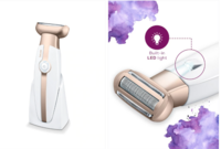 beurer HL35 Lady Shaver for Wet & Dry Shaving - White