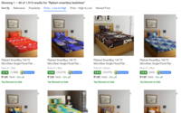 Flipkart smartbuy mutiple bedsheets @ 149