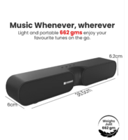 Portronics Solid Decibel 20 Wireless Bluetooth Soundbar Speakers