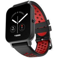 TAGG Verve Sense Smartwatch with 1.70'' Large Display, Real SPO2, and Real-Time Heart Rate Tracking, 7 Days Battery Backup, IPX67 Waterproof | Red Black,Standard Rs.999 @ Amazon