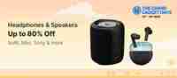 Flipkart Grand Gadget Days Upto 80% Off (16th - 18th Mar)
