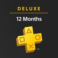 PlayStations-Plus-Deluxe 12 Month Membership (Single Access) [Email Delivery] Read Before Buying