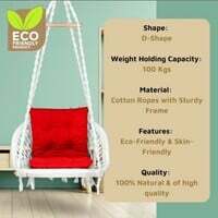 Swing for Balcony/Swing Chair for Adults + Bank offer