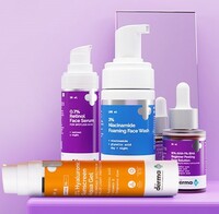 The Derma Co Weekend Sale - FLAT ₹300 Cashback on All Order Above ₹699