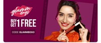 Myglamm  Offer  :  Buy 1 & Get 1 FREE  [ Use Code - GLAMMBOGO ] 