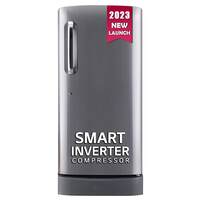 LG 185 L 5 Star Inverter Direct-Cool Single Door Refrigerator( Apply ₹750 coupon )