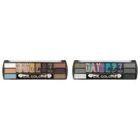 Lowest - L.A Color Day To Night 12 Color Eyeshadow, Sunset, 8 g with free L.A Color Day To Night 12 Color Eyeshadow, After Dark, 8 g