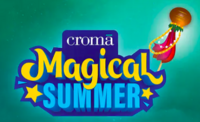 Croma Magical Summer - Upto 50% off + 10% discount (Upto ₹2500) cash back on Bank Debit & Credit cards