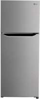 LG 240 L Frost Free Double Door 2 Star Refrigerator  (Grey, GL-S292SPZY)