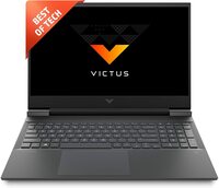 HP Victus Gaming Latest AMD Ryzen 5 5600H Processor 16.1 inch(40.9 cm) FHD Gaming Laptop (8GB RAM/512GB SSD/4GB Radeon RX5500M Graphics/B&O/Backlit KB/Win 11/MS Office/Xbox Game Pass),16-E0162ax