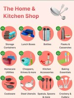 Flipkart Supermart - Kitchen tools from ₹39