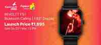 REVOLTT FS1 Bluetooth Calling 1.83" Display  Smartwatch