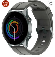  Noise Evolve 2 Play AMOLED Display Smart Watch with Fast Charging, Always On Display, 50 Sports Modes