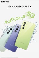 (Pre-book now @ Rs.999) Samsung Galaxy A34 from Rs.27999 & Galaxy A54 from Rs.35999