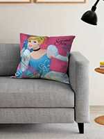 Athom Trendz Disney Princess Cushion Cover 40x40 cm