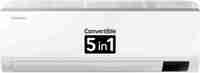 SAMSUNG Convertible 5-in-1 Cooling 2023 Model 1 Ton 3 Star Split Inverter AC - White (AR12CYLZABE/AR12CYLZABENNA/AR12CYLZABEXNA, Copper Condenser)