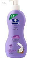 Parachute Advansed Deep Nourish Body Lotion for Women & Men, Dry Skin, 400ml 