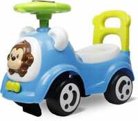 Miss & Chief by Flipkart Sound and Light Car Non Battery Operated Ride On  (Multicolor)