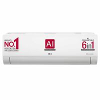LG 1.5 Ton 3 Star AI DUAL Inverter Split AC
