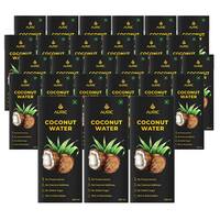 Auric Tender Coconut Water Energy Drink - No Added Sugar | Not from Concentrate | Natural Energizer | Direct from Tamil Nadu | Safe Hygienic Packaging (Pack of 27))