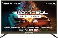 BeethoSOL 109 cm (43 inch) Full HD LED Smart Android TV (43BZ37)