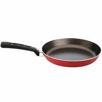 Nirlep Sakhi Dura Pan, Dia-27 cm,2.6 mm,2000 ml, Red, Aluminium