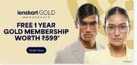 LensKart Free 1 year Gold membership through MakeMyTrip app (Back again)