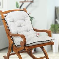 Faburaa Rio Multifunctional Soft & Relaxing Jute Seat Cushion for Patio Chair 