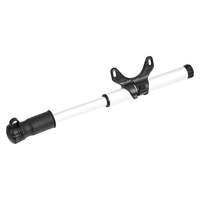 AmazonBasics Mini Aluminum Air Pump for Cycles and Balls , Multicolor