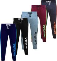Fashionate World Track Pant For Boys Upto 89% off (Pack of 5)