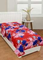 The Divine 150 TC Polycotton Single Printed Flat Bedsheet Stats From Rs.88
