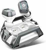 Cosmic Byte CosmoBuds X100 True Wireless (TWS) in-Earbuds (White/Silver)