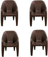 ARLAVYA Mario Model Arm Chair for Home Garden Set of 4 & More