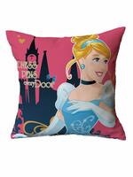 Disney Athom Living- Princess Cinderella Kids Cushion Cover 40x40cm (16"x16") (M8)