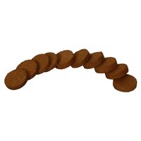 ( pack of 10)/ Kraft Seeds Cocopeat/Agropeat (2 gm pack of 10) Use for Fast Germination of Your Flower Seeds and Vegetable Seeds (Brown)