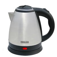 INALSA Electric Kettle 1.5 Liter with Stainless Steel Body