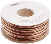 AmazonBasics 14-Gauge Speaker wire - 50 feet