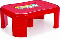 Cello Endura Tuff Plastic Seat Stool, Small, Red