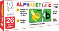 Play Poco Alphabet Fun Type 5 - 52 Piece Alphabet Matching Puzzle 