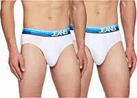 Underjeans by Spykar Men Briefs (Pack Of 2) Starts @ 279