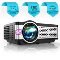 EGate i9 Pro-Max 1080p Native Full HD Projector 4k Support
