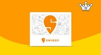 Swiggy Brand Gift Card order and Get 8% back Up to ₹240