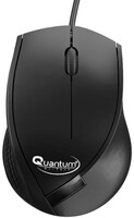 Quantum USB Wired Mouse, 1200 DPI Optical Sensor