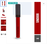 COLORBAR My Red Sindoor  (Red)