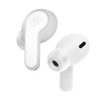 JBL Wave 200 TWS, True Wireless in-Ear Earbuds with Mic, 20 Hours Playtime, Deep Bass Sound, use Single Earbud or Both, Bluetooth 5.0, Type C & Voice Assistant Support for Mobile Phones (White)