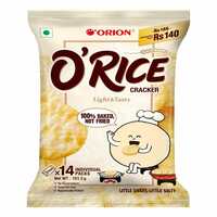 Orion O'rice cracker - Baked Korean snack
