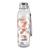 MILTON Helix 1000 Pet Water Bottle, 1 Piece, 1 Litre, Orange | BPA Free | 100% Leak Proof | Office Bottle | Gym Bottle | Home | Kitchen | Travel Bottle | Hiking | Treking Bottle