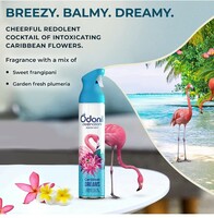 Odonil Destinations Room Air Freshener Spray 240ml - Carribean Dreams | Long Lasting Fragrance