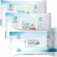 Amazon Sample Rs.1: Cuddables 99% Water Baby Wipes (Travel Pack)